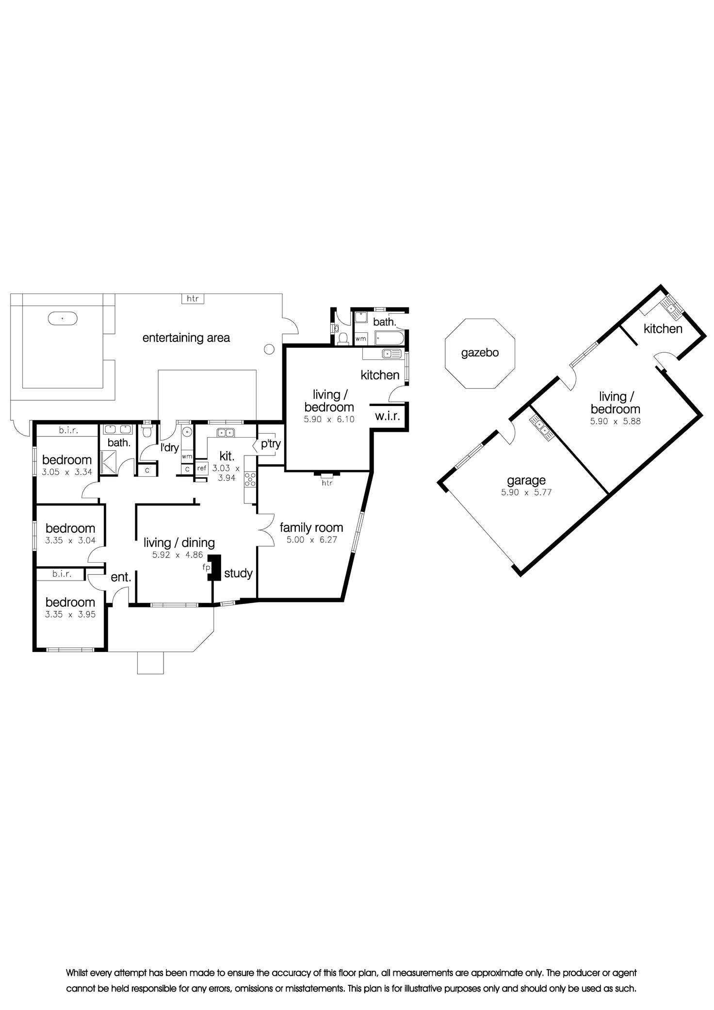 Floorplan of Homely house listing, 4 Mangan Court, Altona North VIC 3025