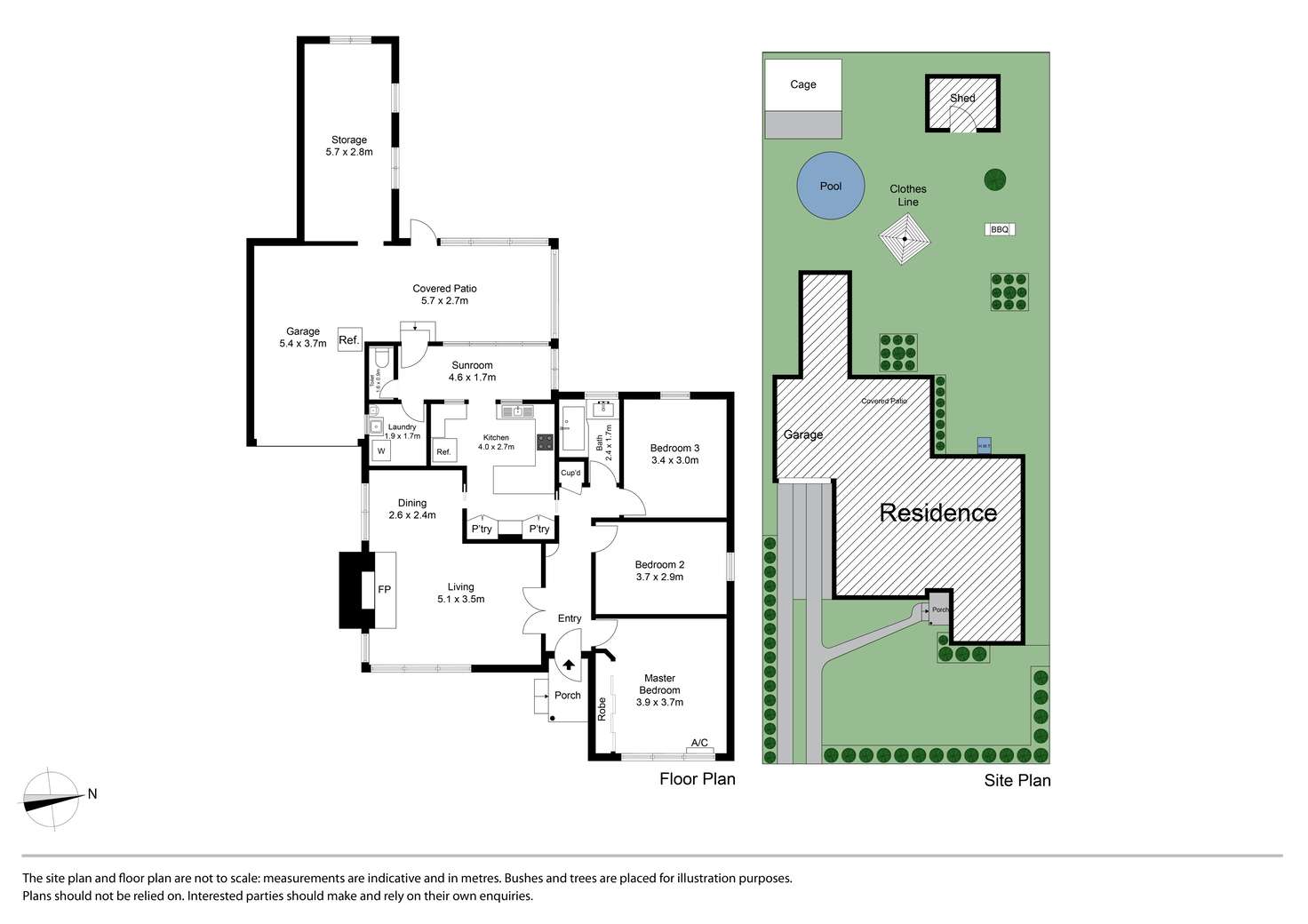 Floorplan of Homely house listing, 12 Webb Avenue, Springvale VIC 3171