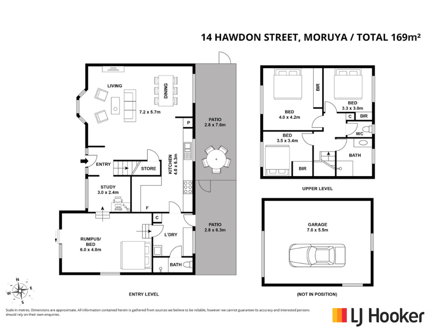 Floorplan of Homely house listing, 14 Hawdon Street, Moruya NSW 2537
