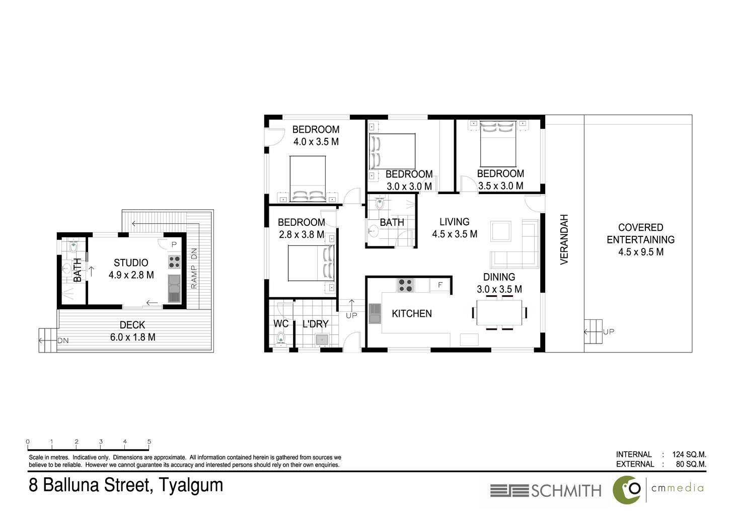 Floorplan of Homely house listing, 8 Balluna Street, Tyalgum NSW 2484