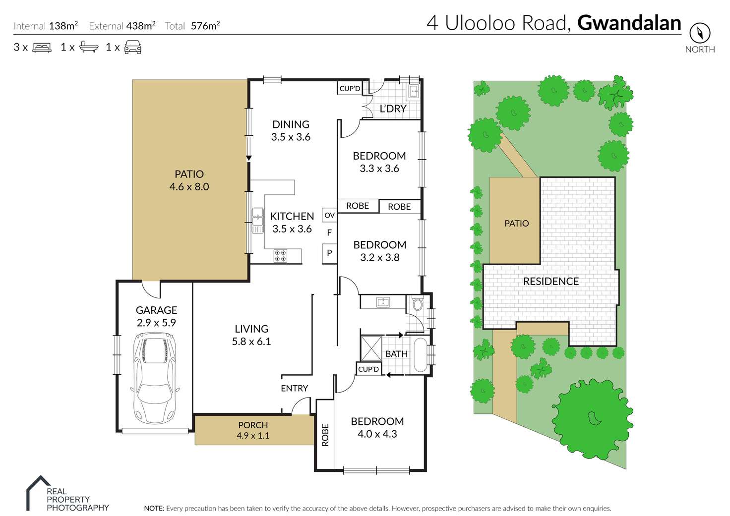 Floorplan of Homely house listing, 4 Ulooloo Road, Gwandalan NSW 2259