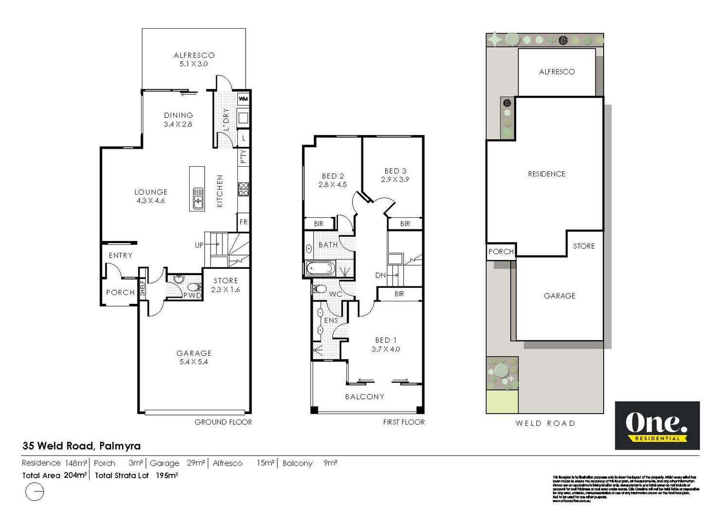 Floorplan of Homely house listing, 35 Weld Road, Palmyra WA 6157