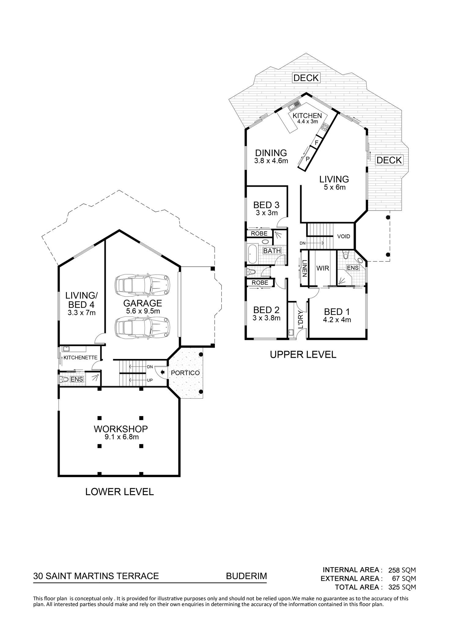Floorplan of Homely house listing, 30 Saint Martins Terrace, Buderim QLD 4556