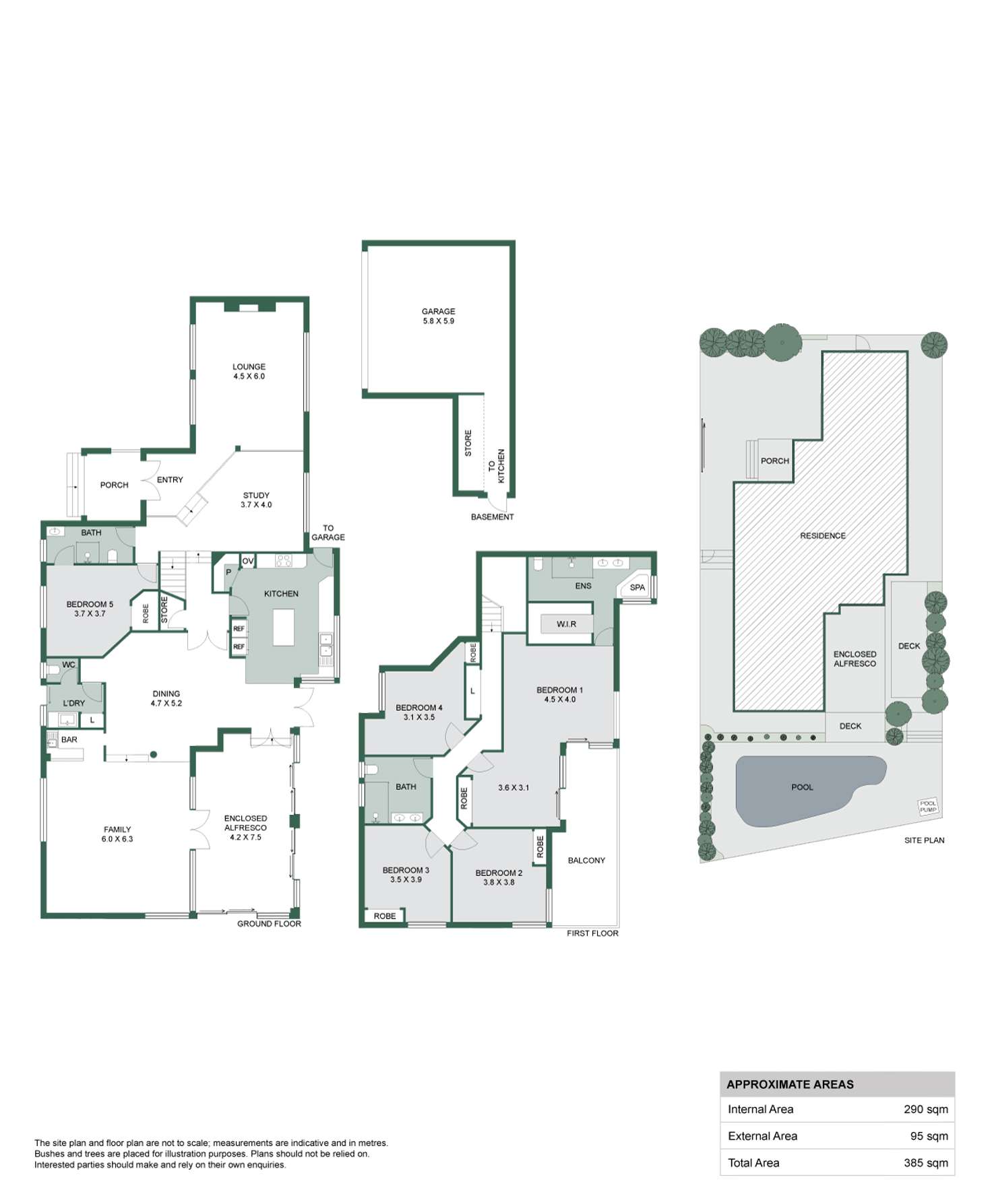 Floorplan of Homely house listing, 10 Ballygriffin Court, Mosman Park WA 6012