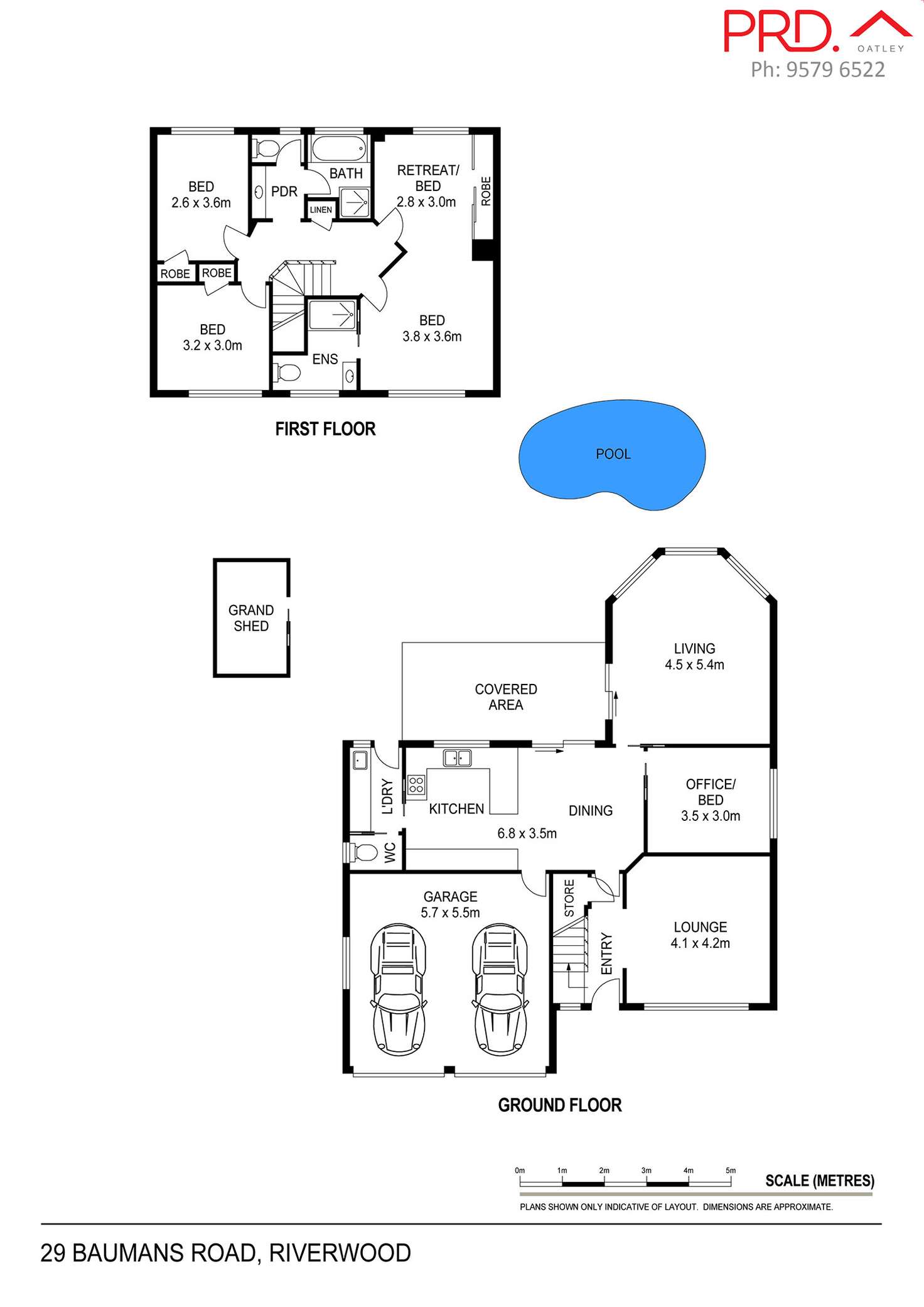 Floorplan of Homely house listing, 29 Baumans Road, Riverwood NSW 2210