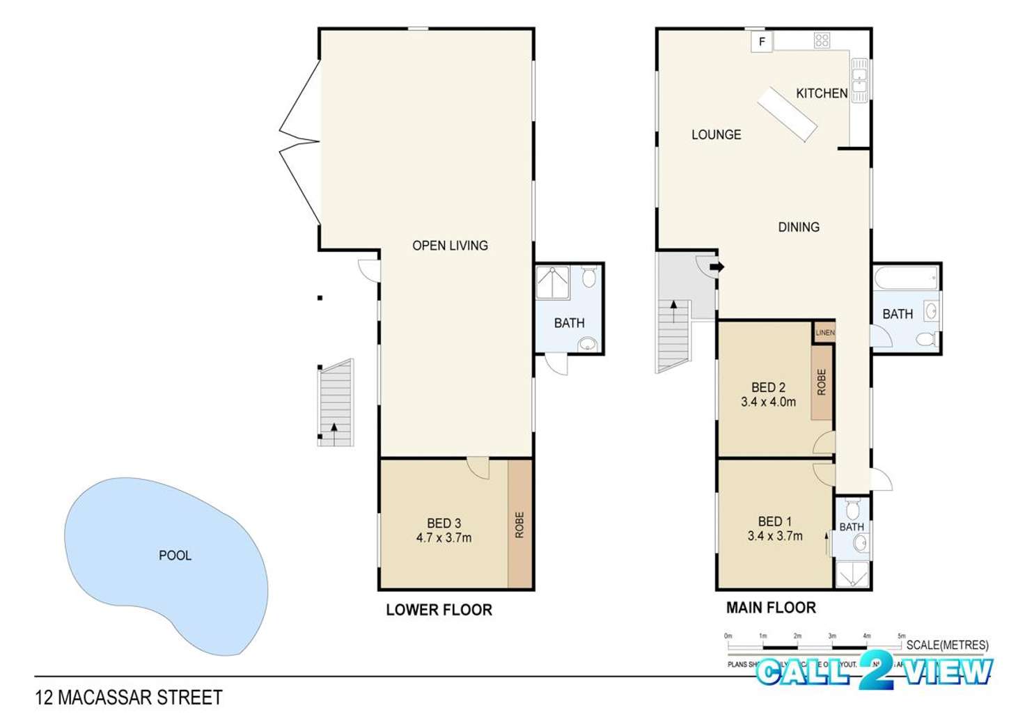 Floorplan of Homely house listing, 12 Macassar Street, Wagaman NT 810