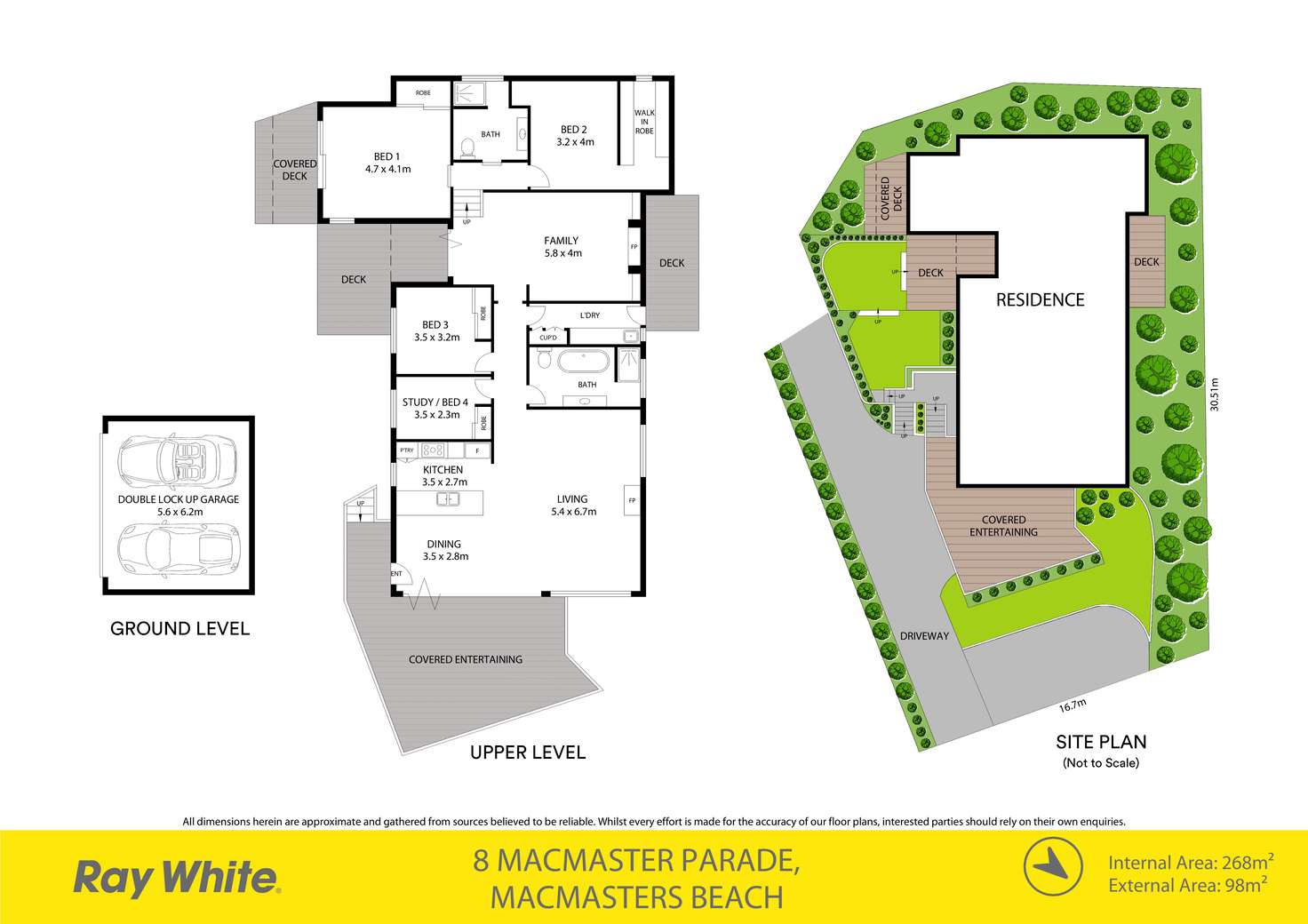 Floorplan of Homely house listing, 8 MacMaster Parade, Macmasters Beach NSW 2251