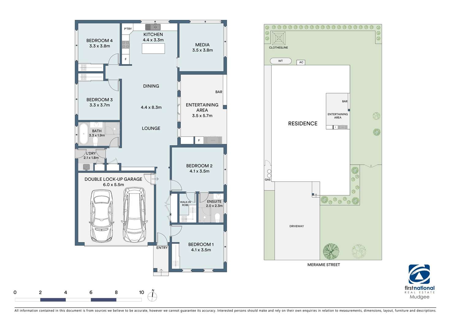 Floorplan of Homely house listing, 3 Meramie Street, Mudgee NSW 2850
