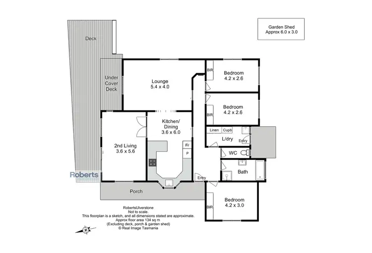 Floorplan of Homely house listing, 7 Crisling Place, Penguin TAS 7316