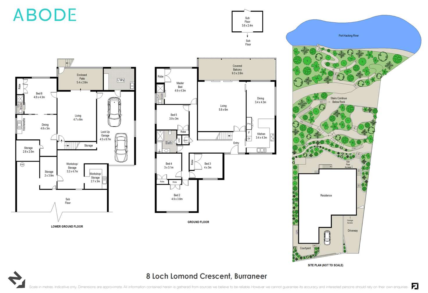 Floorplan of Homely house listing, 8 Loch Lomond Crescent, Burraneer NSW 2230