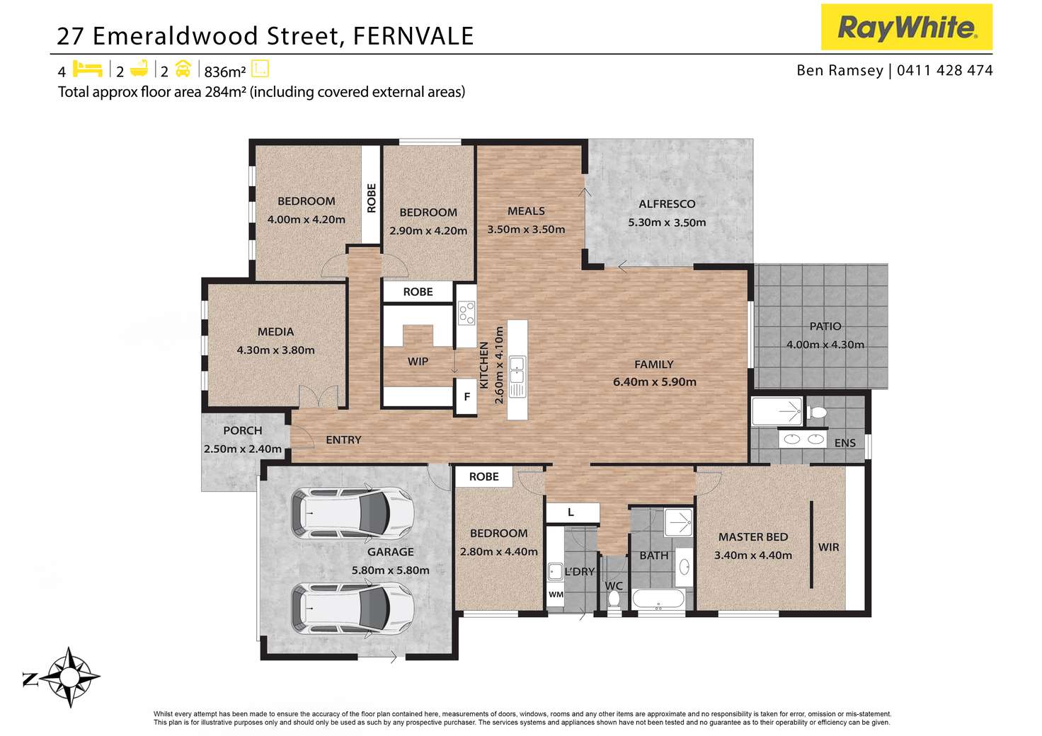 Floorplan of Homely house listing, 27 Emeraldwood Street, Fernvale QLD 4306