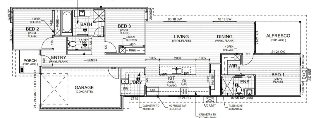 Floorplan of Homely house listing, 33 Madden Road, Mango Hill QLD 4509