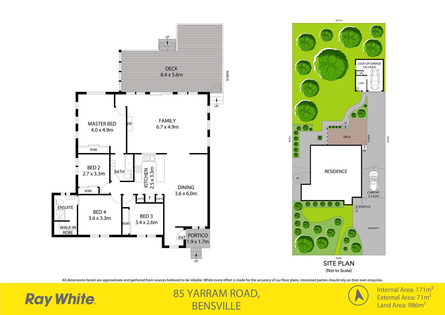 Floorplan of Homely house listing, 85 Yarram Road, Bensville NSW 2251