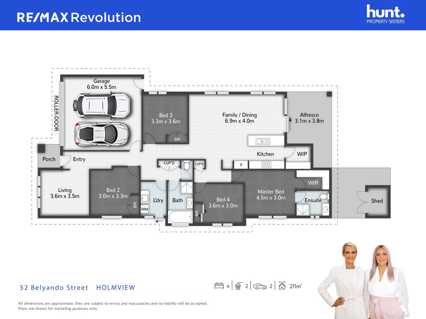 Floorplan of Homely house listing, 52 Belyando Street, Holmview QLD 4207