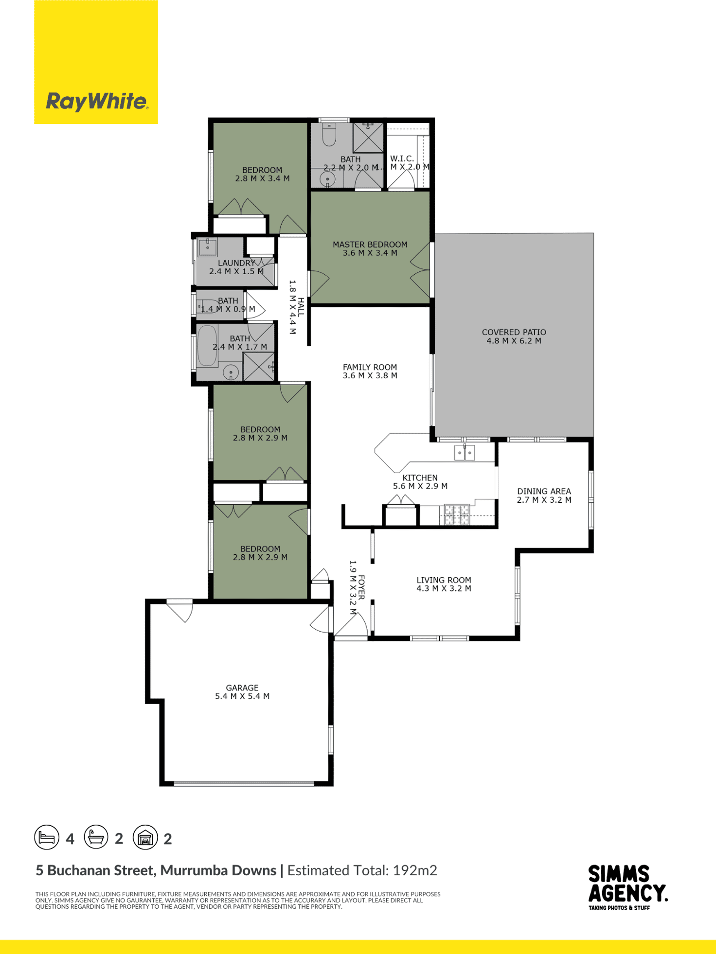 Floorplan of Homely house listing, 5 Buchanan Street, Murrumba Downs QLD 4503