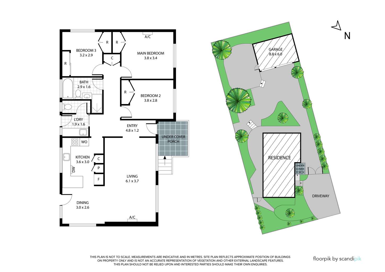 Floorplan of Homely house listing, 33 Enfield Drive, Bayswater VIC 3153