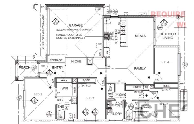 Floorplan of Homely house listing, 6 Naples Street, Bracken Ridge QLD 4017