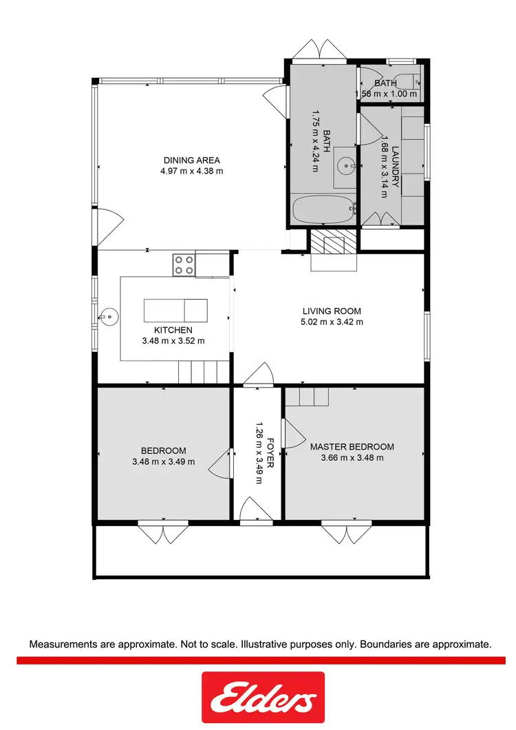 Floorplan of Homely house listing, 30 Barrington Street, Gloucester NSW 2422