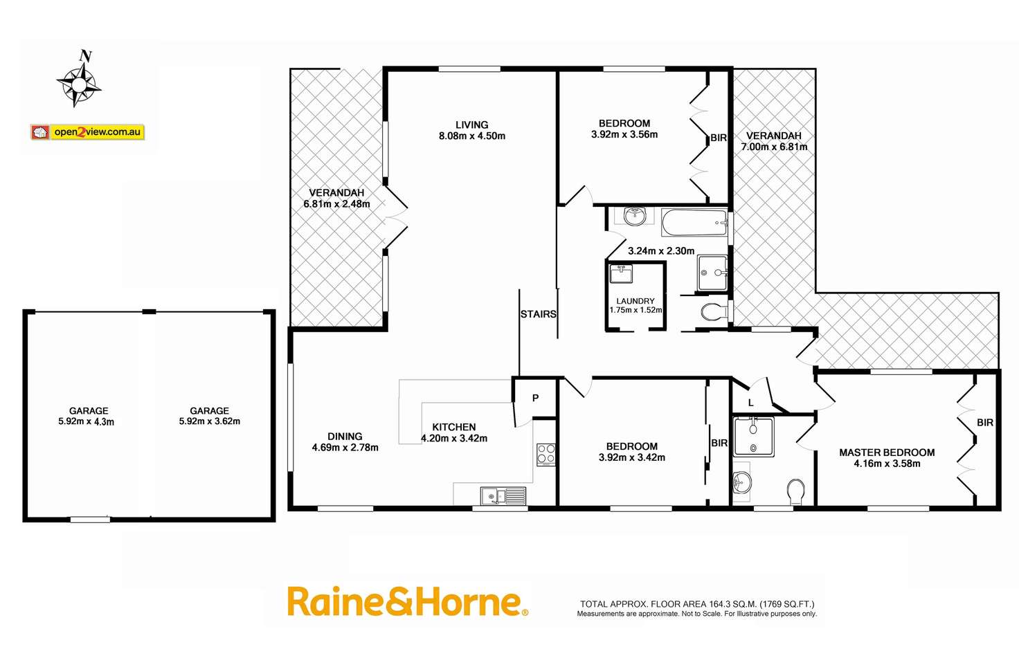 Floorplan of Homely house listing, 17A Berrima Street, Catalina NSW 2536