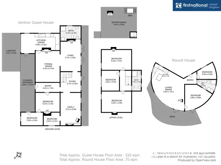 Floorplan of Homely house listing, 215 Lighthouse Road, South Bruny TAS 7150