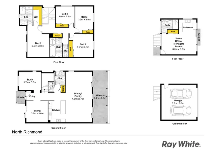 Floorplan of Homely house listing, 15 Mantle Avenue, North Richmond NSW 2754