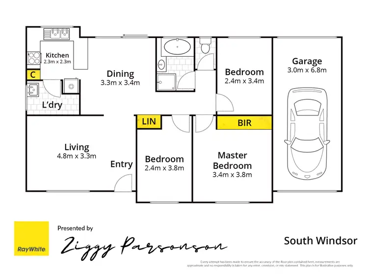 Floorplan of Homely house listing, 13 Batten Circuit, South Windsor NSW 2756