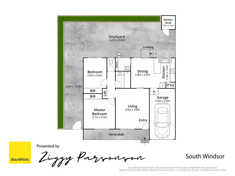 Floorplan of Homely house listing, 1/653 George Street, South Windsor NSW 2756