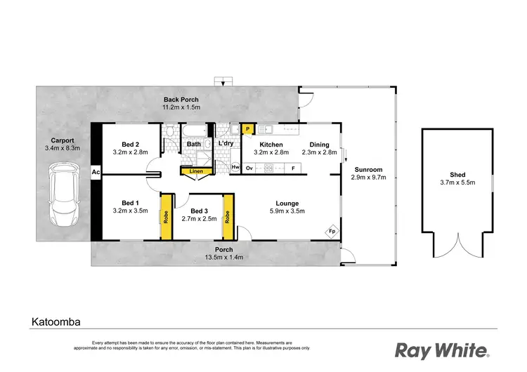 Floorplan of Homely house listing, 52 Mort Street, Katoomba NSW 2780