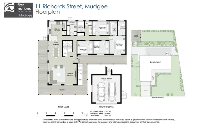 Floorplan of Homely house listing, 11 Richards Street, Mudgee NSW 2850