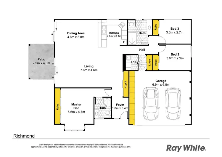 Floorplan of Homely house listing, 4/323A Windsor Street, Richmond NSW 2753