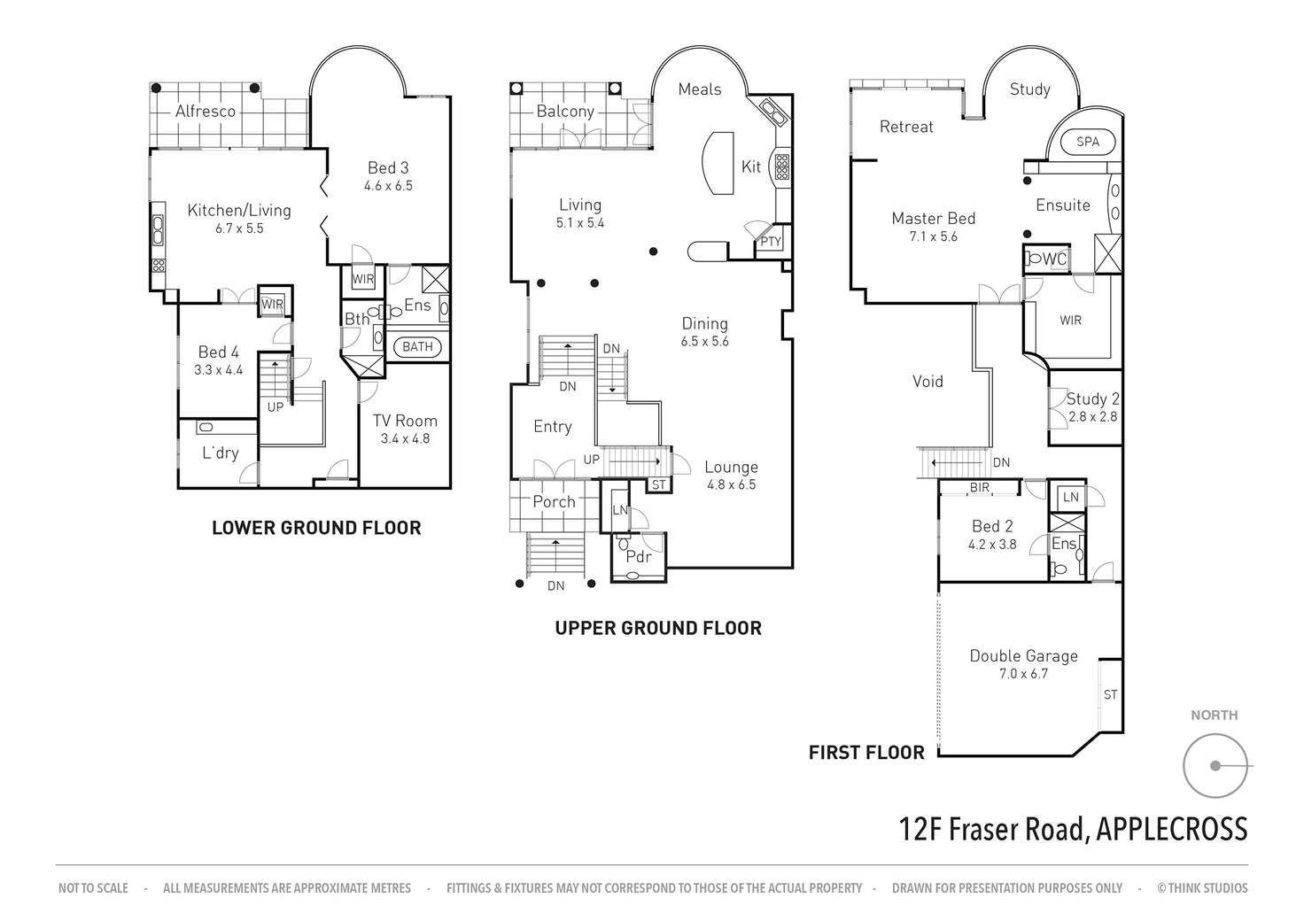 Floorplan of Homely house listing, 12F Fraser Road, Applecross WA 6153