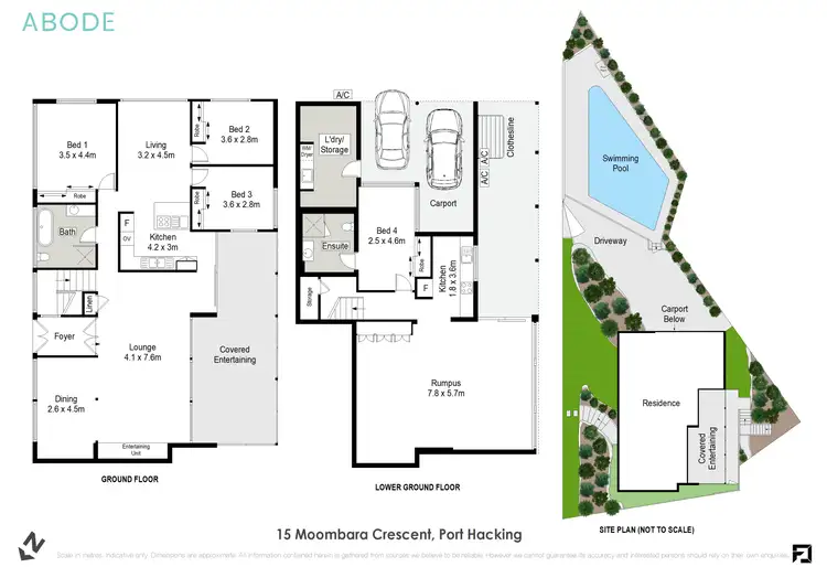 Floorplan of Homely house listing, 15 Moombara Crescent, Port Hacking NSW 2229