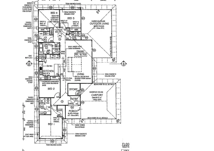 Floorplan of Homely house listing, 42 Honeyeater Loop, Djugun WA 6725