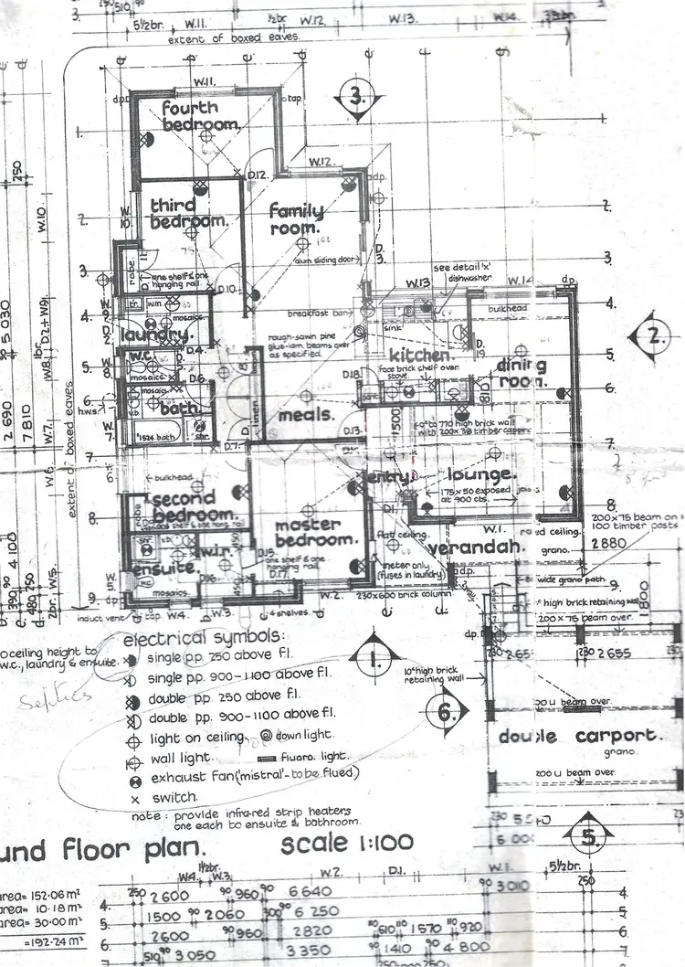 Floorplan of Homely house listing, 1 Nicholson Crescent, Lesmurdie WA 6076