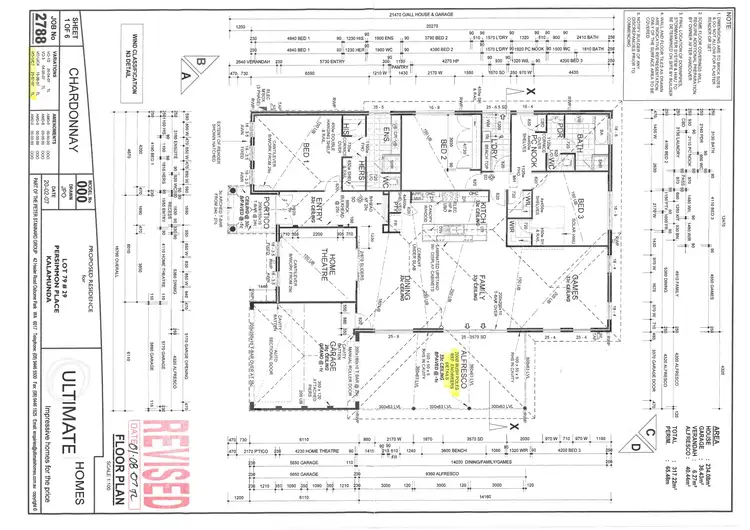 Floorplan of Homely house listing, 29 Persimmon Place, Kalamunda WA 6076