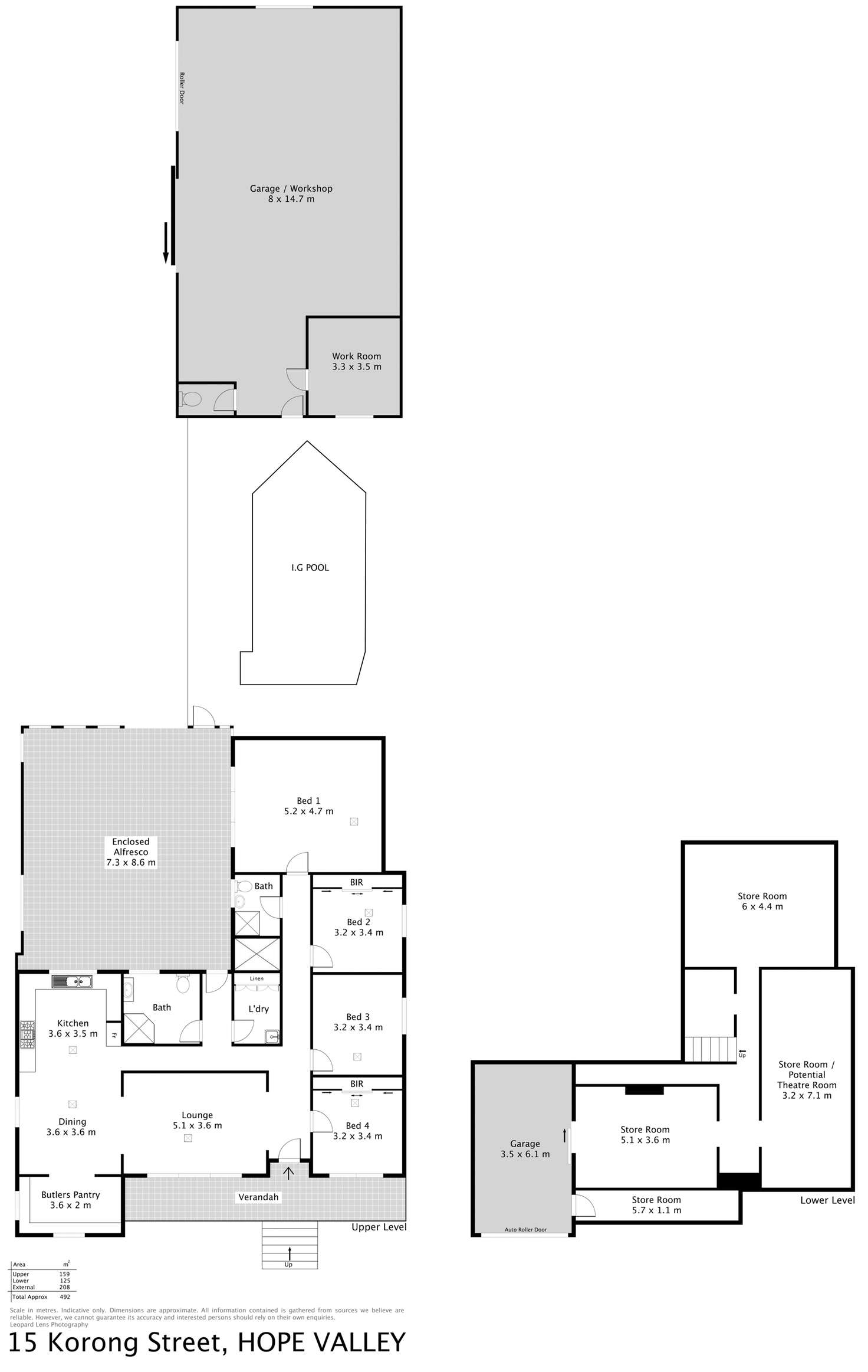 Floorplan of Homely house listing, 15 Korong Street, Hope Valley SA 5090