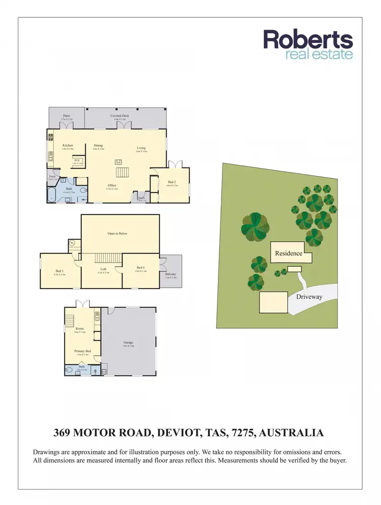 Floorplan of Homely house listing, 369 Motor Road, Deviot TAS 7275