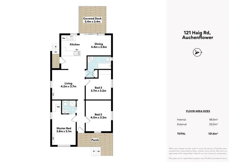 Floorplan of Homely house listing, 121 Haig Road, Auchenflower QLD 4066