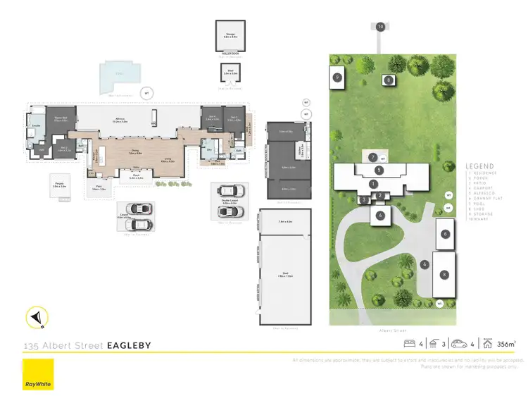 Floorplan of Homely house listing, 135 Albert Street, Eagleby QLD 4207