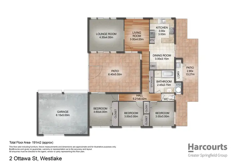 Floorplan of Homely house listing, 2 Ottawa Street, Westlake QLD 4074