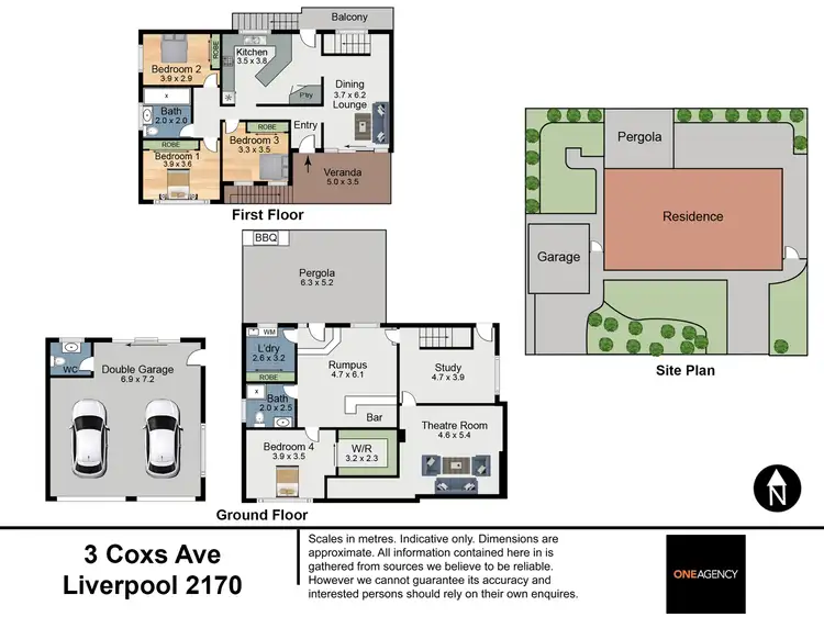 Floorplan of Homely house listing, 3 Coxs Avenue, Liverpool NSW 2170