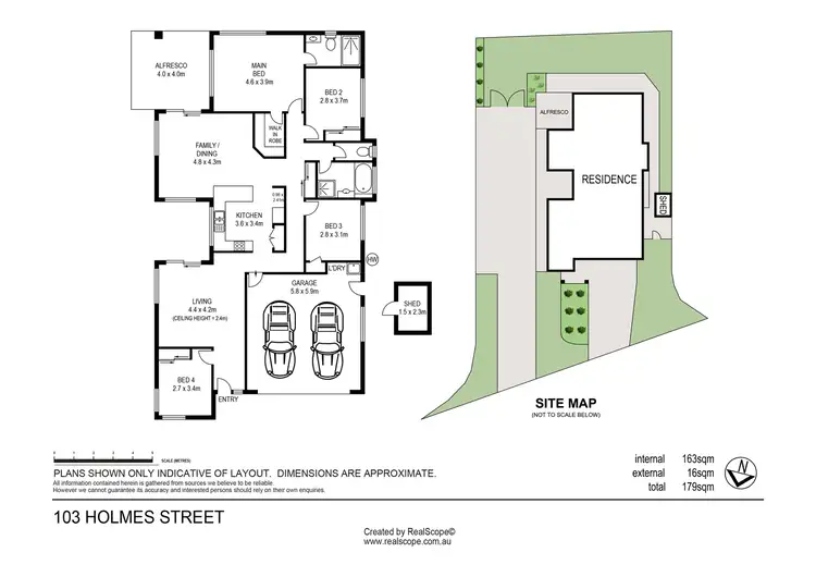 Floorplan of Homely house listing, 103 Holmes Street, Brighton QLD 4017