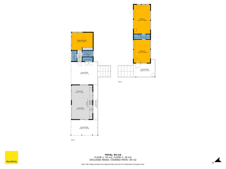 Floorplan of Homely rural property listing, 1989 Nowendoc Road, Mount George NSW 2424
