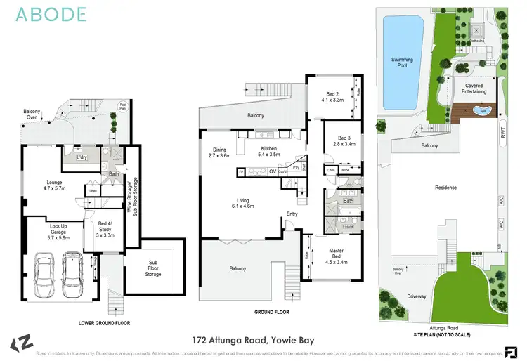 Floorplan of Homely house listing, 172 Attunga Road, Yowie Bay NSW 2228