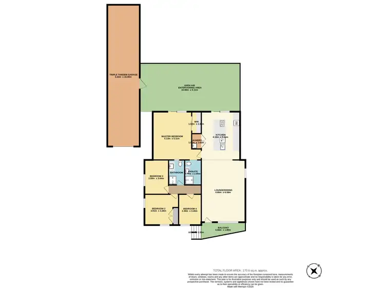 Floorplan of Homely house listing, 27 Kalang Avenue, Kanahooka NSW 2530