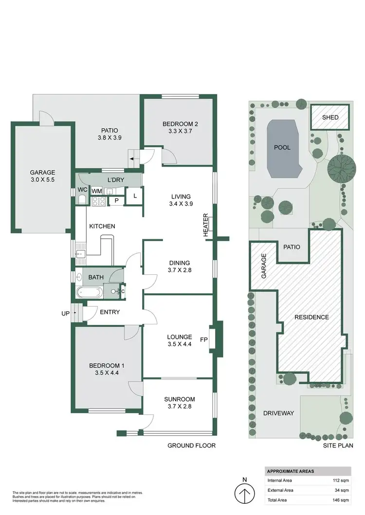 Floorplan of Homely house listing, 182 Hensman Street, Kensington WA 6151