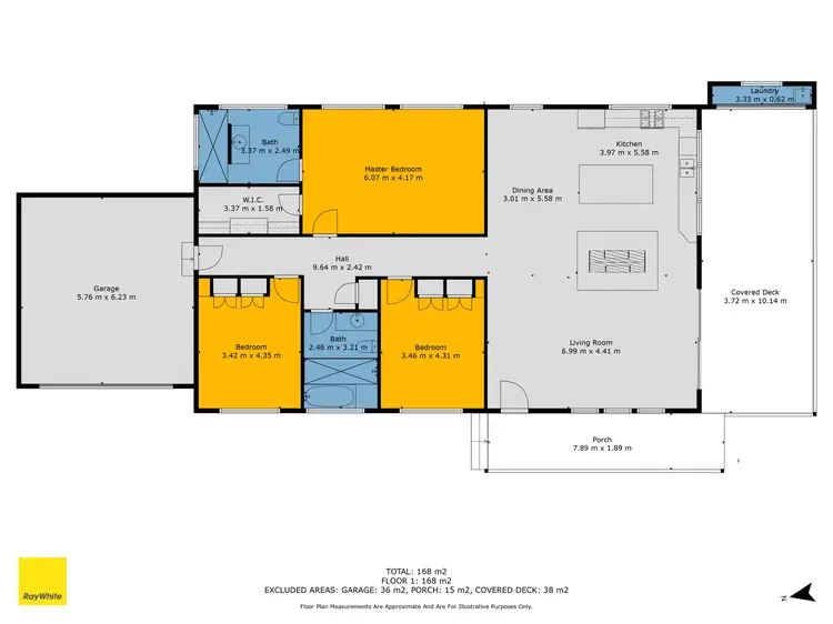 Floorplan of Homely rural property listing, 20 Treeview Drive, Rainbow Flat NSW 2430