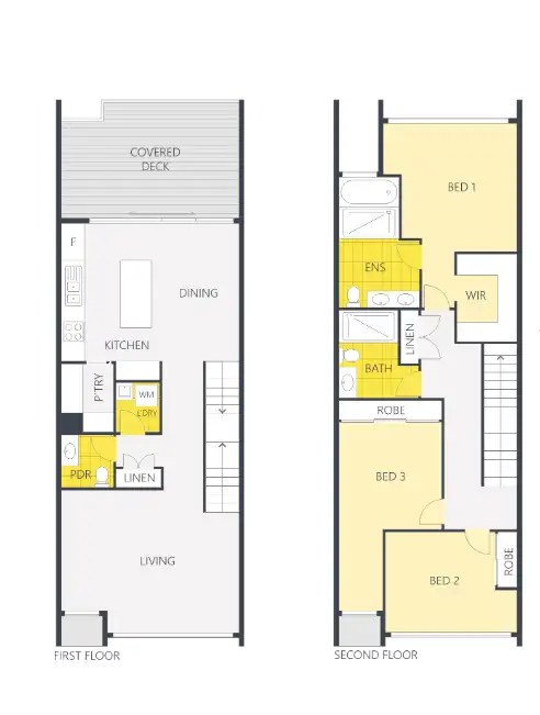 Floorplan of Homely unit listing, 5A/1 South Sea Islander Way, Maroochydore QLD 4558