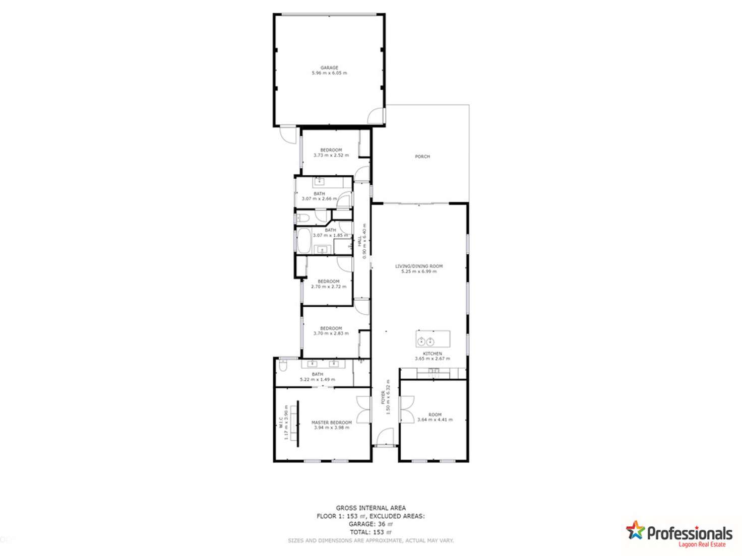 Floorplan of Homely house listing, 17 Whitecap Street, Yanchep WA 6035