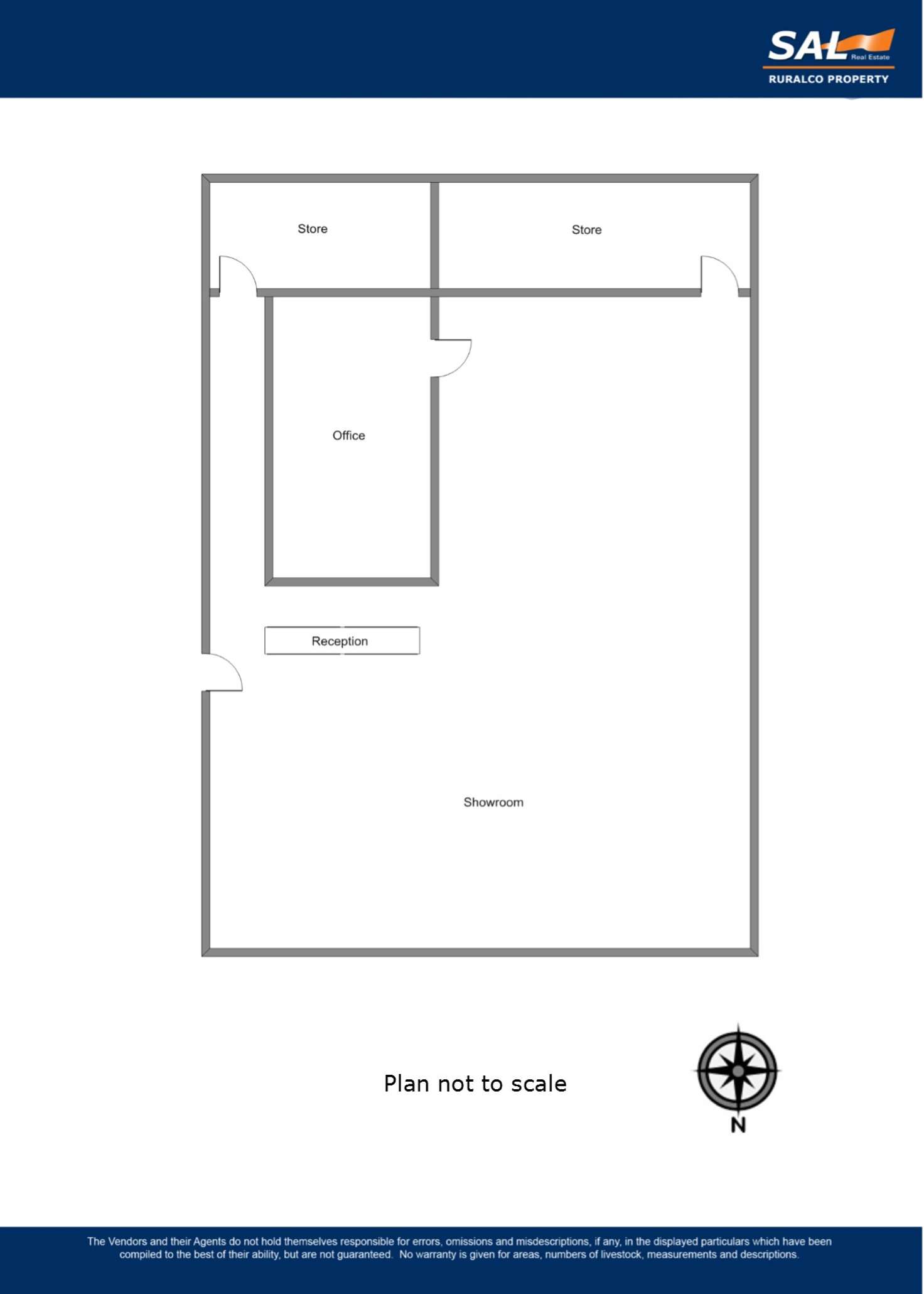 Floorplan of Homely house listing, 59 East Terrace, Bordertown SA 5268